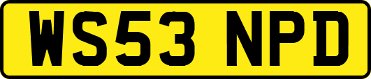 WS53NPD
