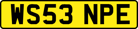 WS53NPE