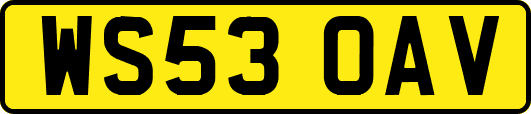 WS53OAV