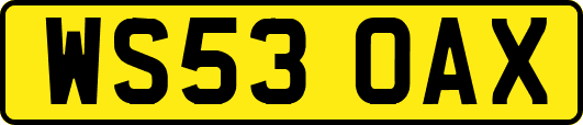 WS53OAX