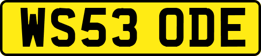 WS53ODE