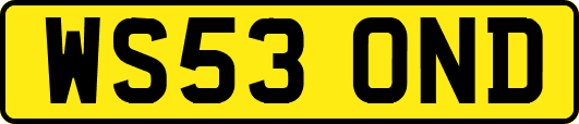 WS53OND