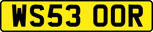 WS53OOR
