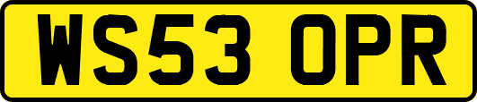 WS53OPR