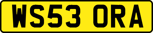 WS53ORA
