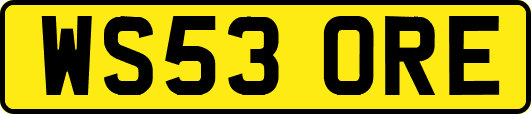 WS53ORE