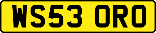 WS53ORO