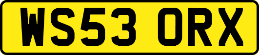 WS53ORX