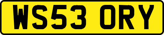 WS53ORY