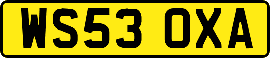 WS53OXA