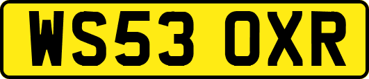 WS53OXR