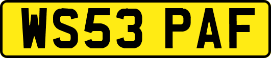 WS53PAF