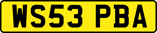 WS53PBA