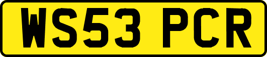 WS53PCR