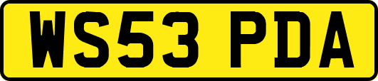 WS53PDA