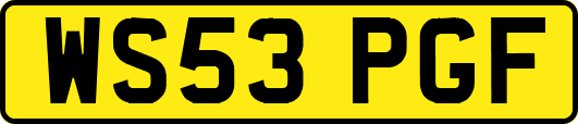 WS53PGF