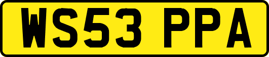 WS53PPA