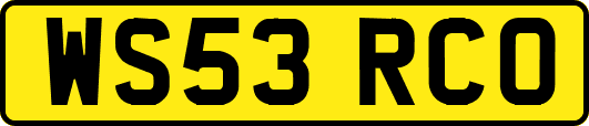 WS53RCO