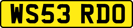 WS53RDO