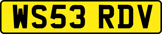 WS53RDV