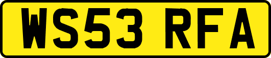 WS53RFA