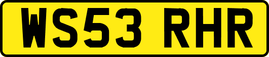 WS53RHR