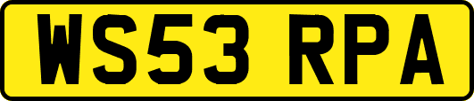 WS53RPA