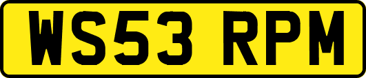WS53RPM
