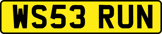 WS53RUN
