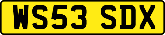 WS53SDX