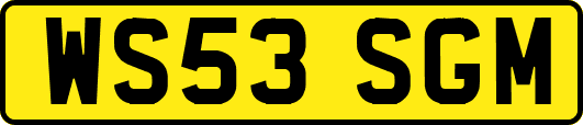 WS53SGM