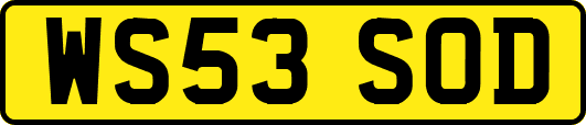 WS53SOD