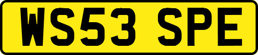 WS53SPE