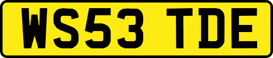 WS53TDE