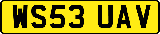 WS53UAV