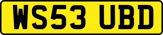 WS53UBD