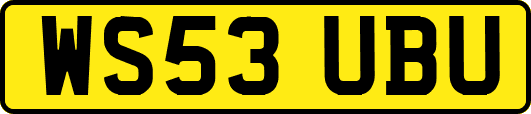 WS53UBU