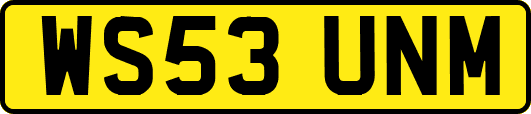 WS53UNM