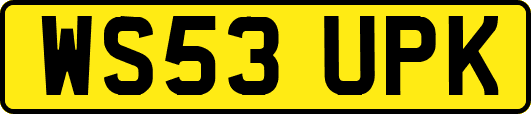 WS53UPK
