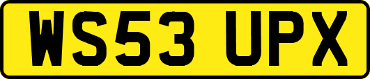 WS53UPX