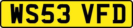 WS53VFD