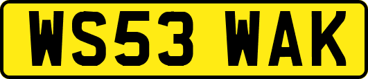 WS53WAK
