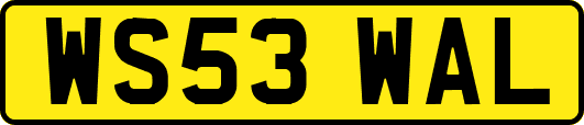 WS53WAL