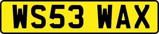 WS53WAX