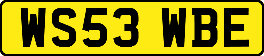 WS53WBE