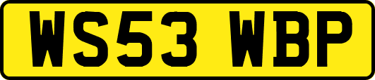 WS53WBP
