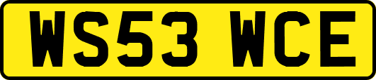 WS53WCE