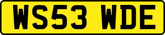 WS53WDE