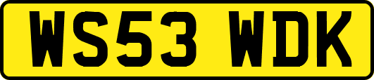 WS53WDK