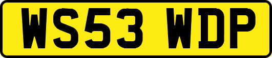 WS53WDP